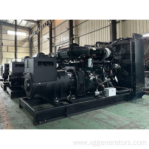 Diesel Water Cooling generator 500KVA